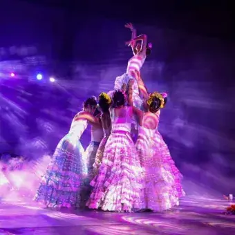 Fiesta de Humanidades, celebración del Día de Muertos en PrepaTec Santa Anita.