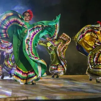 Fiesta de Humanidades, celebración del Día de Muertos en PrepaTec Santa Anita.