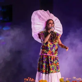 Fiesta de Humanidades, celebración del Día de Muertos en PrepaTec Santa Anita.