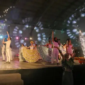 Fiesta de Humanidades, celebración del Día de Muertos en PrepaTec Santa Anita.