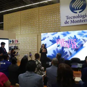 FIL Guadalajara 2024, participación del Tec.