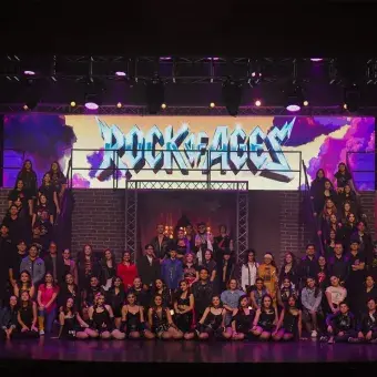 Cantantes, bailarines y músicos de Rock of Ages