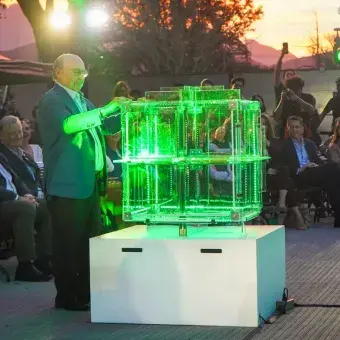 Primera piedra del HUB de Innovación y Emprendimiento.