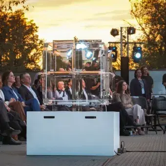 Primera piedra del HUB de Innovación y Emprendimiento Eduardo Garza T.