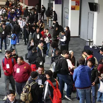 Concurso Internacional de Ciencias 2025 en el Centro de Congresos