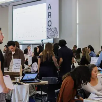 Arquitectura en progreso: estudiantes Tec exponen proyectos