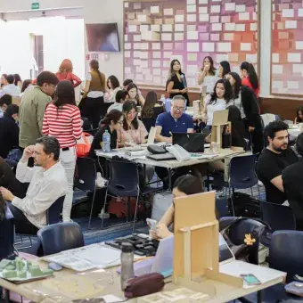 Arquitectura en progreso: estudiantes Tec exponen proyectos