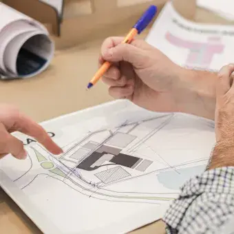 Arquitectura en progreso: estudiantes Tec exponen proyectos