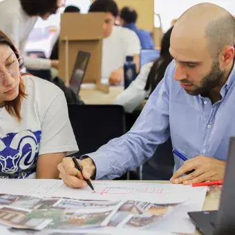 Arquitectura en progreso: estudiantes Tec exponen proyectos