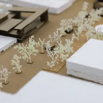 Arquitectura en progreso: estudiantes Tec exponen proyectos