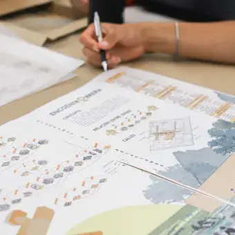 Arquitectura en progreso: estudiantes Tec exponen proyectos