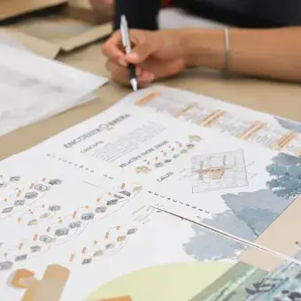 Arquitectura en progreso: estudiantes Tec exponen proyectos