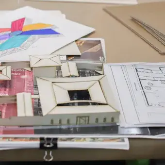 Arquitectura en progreso: estudiantes Tec exponen proyectos