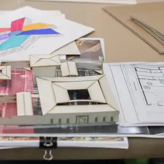 Arquitectura en progreso: estudiantes Tec exponen proyectos