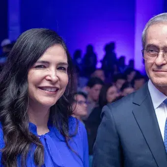 Autoridades del Tec de Monterrey.