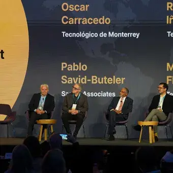 Evento durante el Global Summit on Innovation Districts.