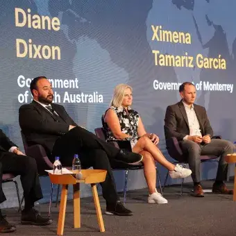 Líderes y representantes se reunieron en campus Monterrey.