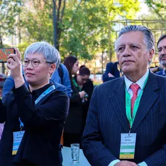 Asistentes a la primera edición del Global Summit on Innovation Distri