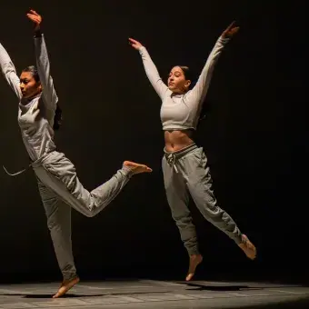 Bailarinas del Tec de Monterrey campus Laguna presentan pasos de ballet y danza contemporánea en 3 ciudades