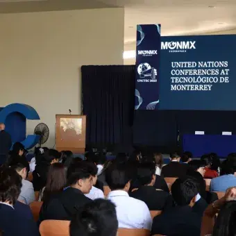 Estudiantes de la PrepaTec Cuernavaca llevaron a cabo UNCTEC 2025, un Modelo de las Naciones Unidas, con más de 30 años de historia en el Tec campus Cuernavaca.