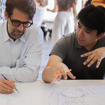 Arquitectura en progreso: estudiantes Tec exponen proyectos