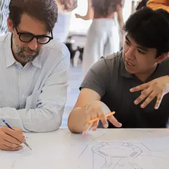 Arquitectura en progreso: estudiantes Tec exponen proyectos