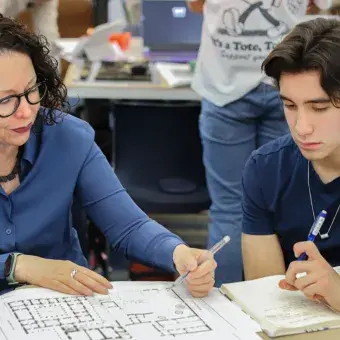 Arquitectura en progreso: estudiantes Tec exponen proyectos