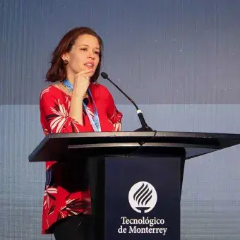 Julie Wagner, presidenta y cofundadora de The Global Institute on Inno