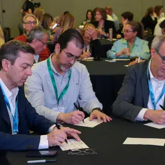 Los asistentes participaron en diversas actividades del Global Summit 