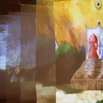 Surrealismo digital: estudiantes Tec exponen obras de arte en Viena