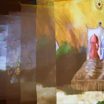 Surrealismo digital: estudiantes Tec exponen obras de arte en Viena