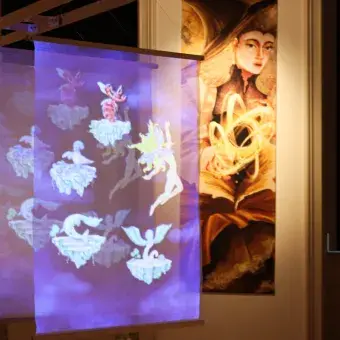 Surrealismo digital: estudiantes Tec exponen obras de arte en Viena