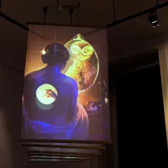 Surrealismo digital: estudiantes Tec exponen obras de arte en Viena