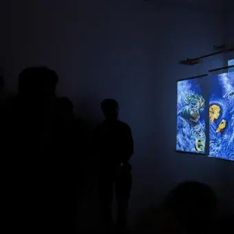 Surrealismo digital: estudiantes Tec exponen obras de arte en Viena