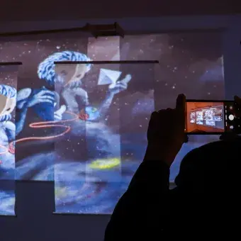 Surrealismo digital: estudiantes Tec exponen obras de arte en Viena