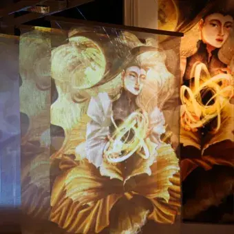 Surrealismo digital: estudiantes Tec exponen obras de arte en Viena