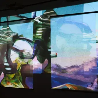 Surrealismo digital: estudiantes Tec exponen obras de arte en Viena