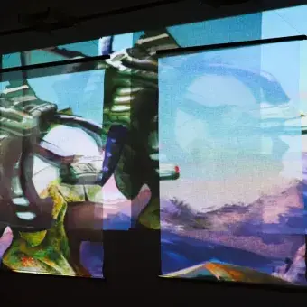 Surrealismo digital: estudiantes Tec exponen obras de arte en Viena