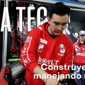 Mexicanos, listos para el mundial de robótica FIRST 2025 (video)