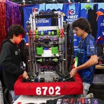 Certamen de robótica FIRST, así lo vivió equipo de PrepaTec Santa Anita. 