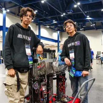 Certamen de robótica FIRST, así lo vivió equipo de PrepaTec Santa Anita. 