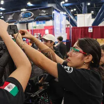 Certamen de robótica FIRST, así lo vivió equipo de PrepaTec Santa Anita. 