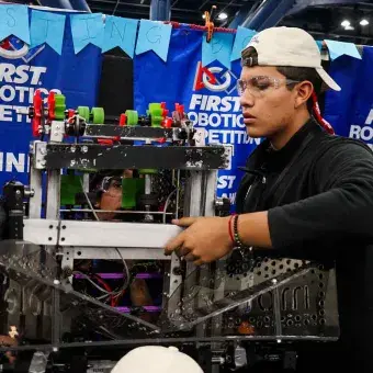 Certamen de robótica FIRST, así lo vivió equipo de PrepaTec Santa Anita. 