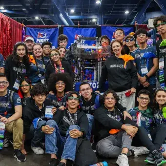 Certamen de robótica FIRST, así lo vivió equipo de PrepaTec Santa Anita. 