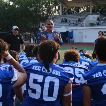 "ha sido el resultado de mucho trabajo de los jugadores, de coaches, autoridades administrativas y la gente de deportes. 