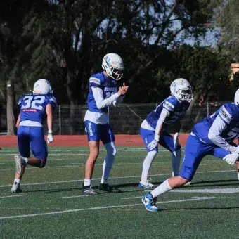 Futbol americano semifinal ganada por el equipo de PrepaTec Guadalajara. 