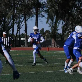 Futbol americano semifinal ganada por el equipo de PrepaTec Guadalajara. 