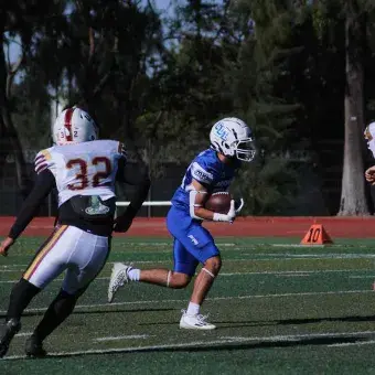 Futbol americano semifinal ganada por el equipo de PrepaTec Guadalajara. 