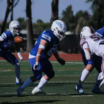 Futbol americano semifinal ganada por el equipo de PrepaTec Guadalajara. 