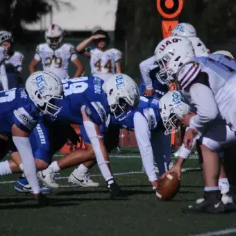 Futbol americano semifinal ganada por el equipo de PrepaTec Guadalajara. 